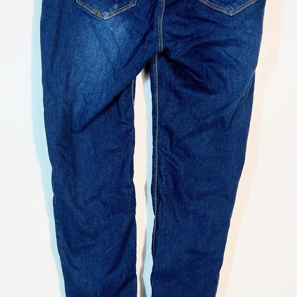 Blue skinny jeans size 7 juniors - Picture 2 of 2